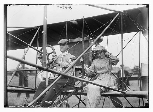 "Bud" Mars and wife
