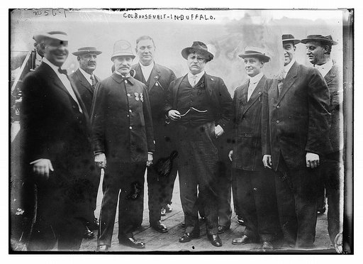 Col. Roosevelt in Buffalo