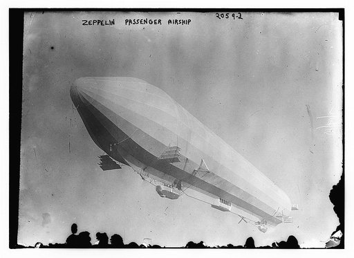 Zeppelin Passenger airplane