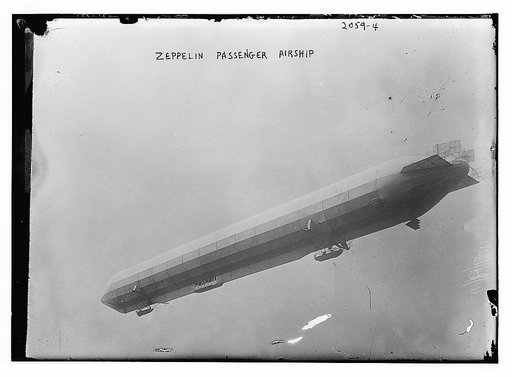 Zeppelin Passenger airship