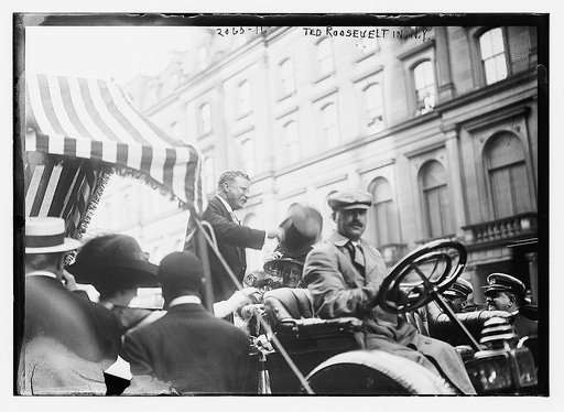 Ted Roosevelt in N.Y.