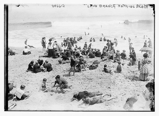 Long Branch Bathing Beach