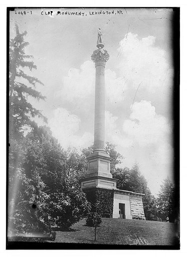 Clay monument - Lexington, Ky.