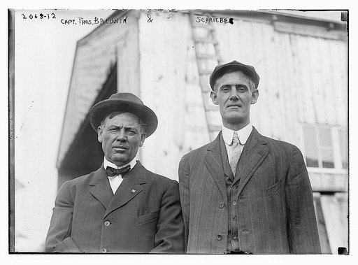 Capt. Thos. Baldwin.   Schrieber
