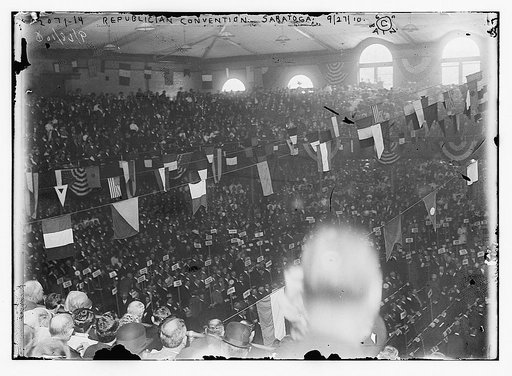Republican Convention - Saratoga