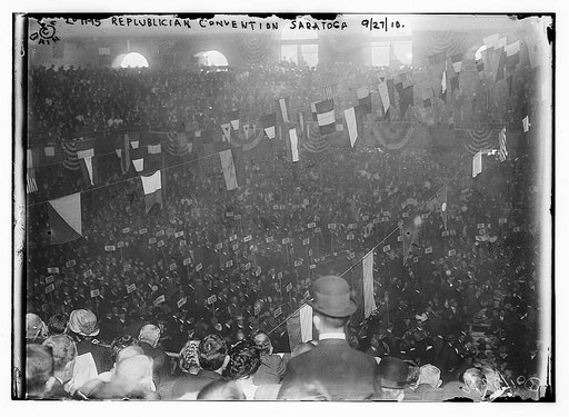 Republican Convention - Saratoga