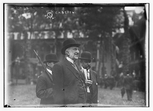 C.M. DePew