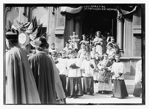 Consecration St. Patricks Cathedral