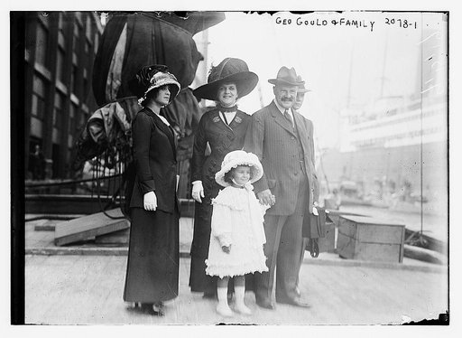 Geo. Gould and family