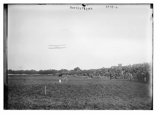 Hoxsey flying