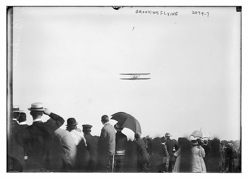 Brookins flying