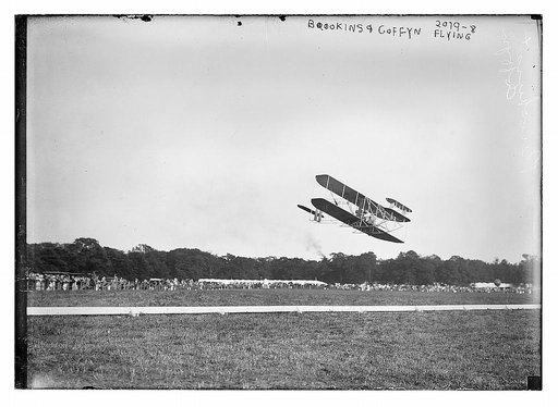 Brookins and Coffyn flying