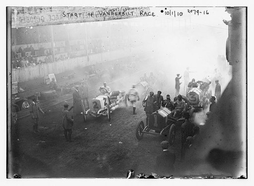 Start of Vanderbilt Race
