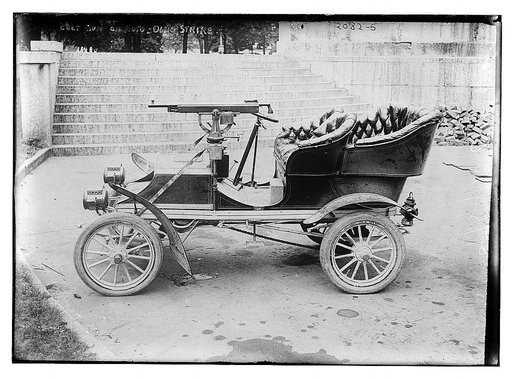 Colt gun on auto, Ohio strike