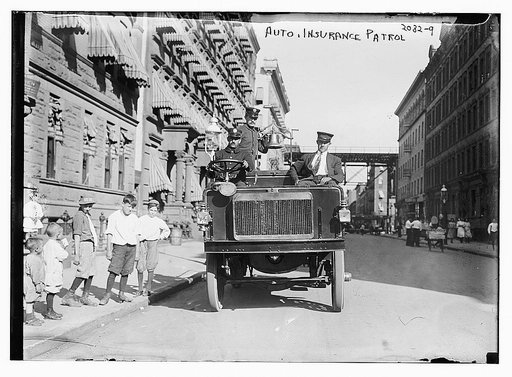 Auto insurance patrol