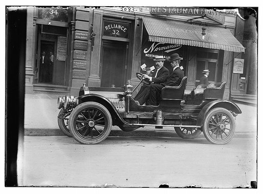 G.G. B. [i.e., George Granthan Bain] & Miss Carr