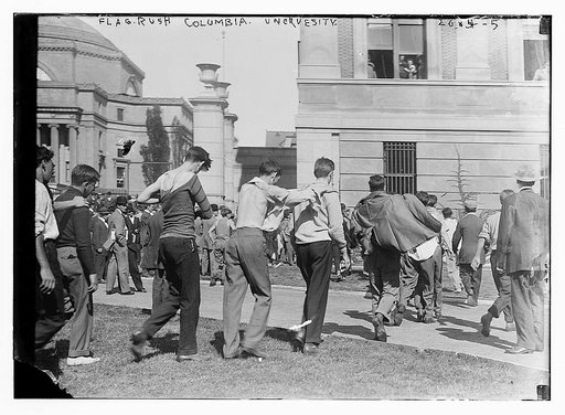 Flag Rush, Columbia University