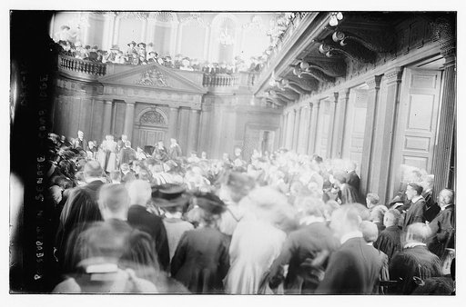 Roosevelt in Senate, Cambridge