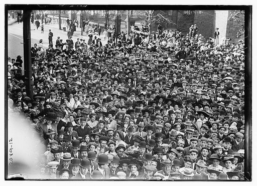 Roosevelt crowd, Yonkers, N.Y.