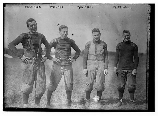 Thompson [Thomson?], Wenner, Magidsohn, Pettingill [i.e. Pattengill