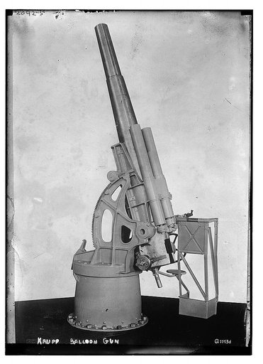 Krupp balloon gun