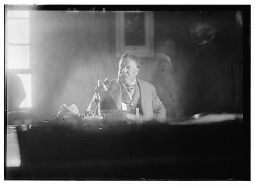 Pres. Taft at Ellis Island