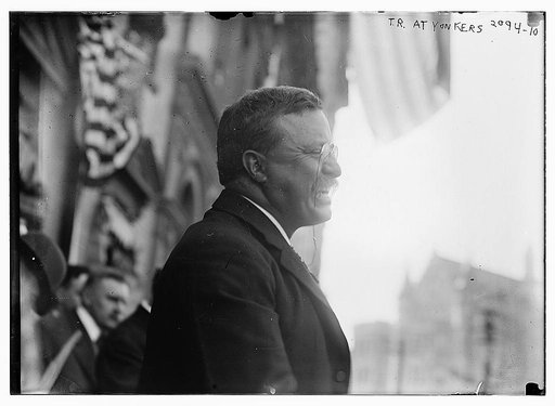 T.R. [Theodore Roosevelt] at Yonkers