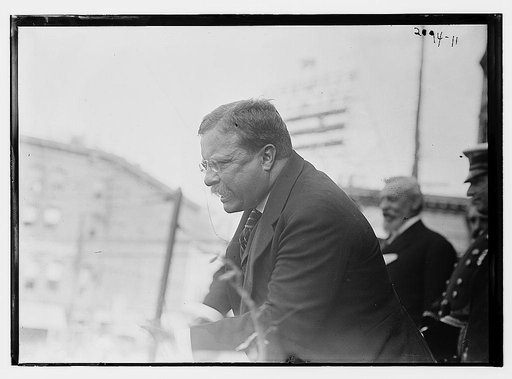 T.R. [Theodore Roosevelt