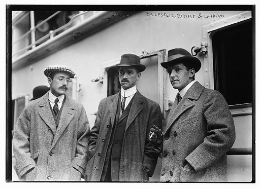 DeLesseps, Curtiss and Latham