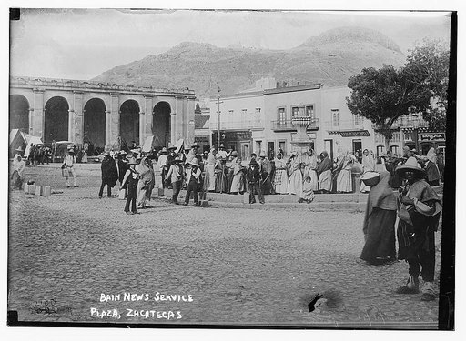 Plaza, Zacatecas