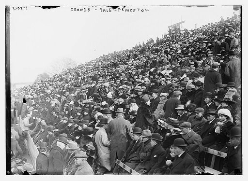 Crowds, Yale-Princeton