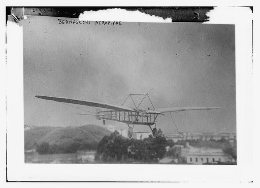 Bernasconi aeroplane