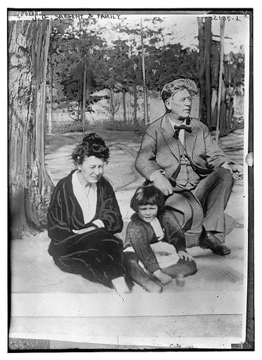 J.G. Sargent and family