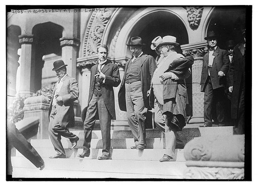 Roosevelt at St. Louis