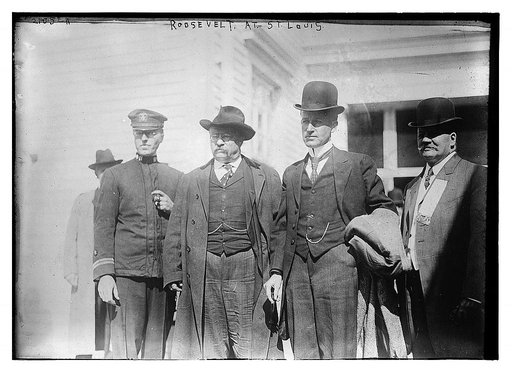 Roosevelt at St. Louis