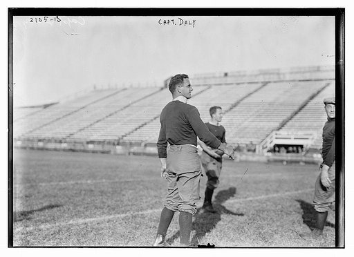 Capt. Daly  Football