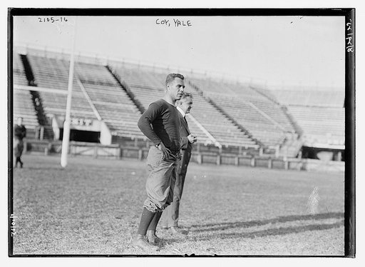 Coy, Yale Football
