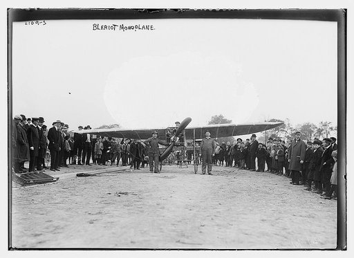 Bleriot monoplane