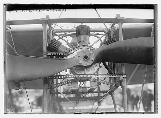Engine of Bleriot machine