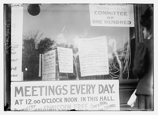 Signs, Tammany