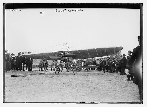 Bleriot aeroplane