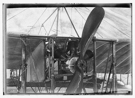 Engine of Bleriot