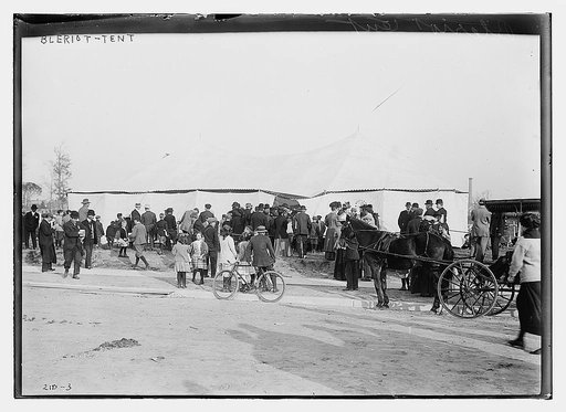 Bleriot, tent