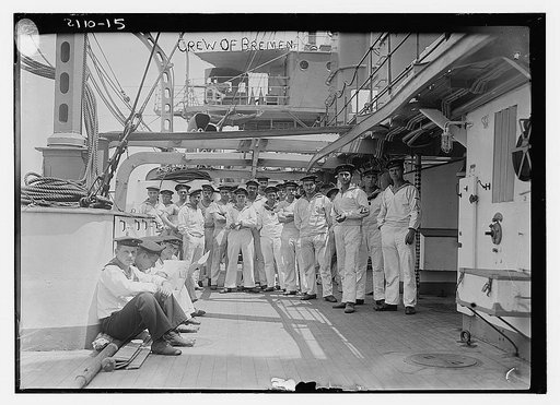 Crew of Bremen