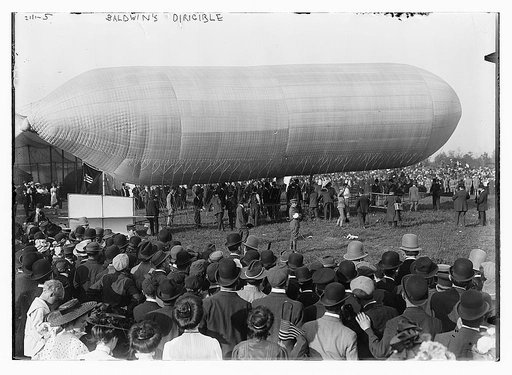 Baldwin's dirigible