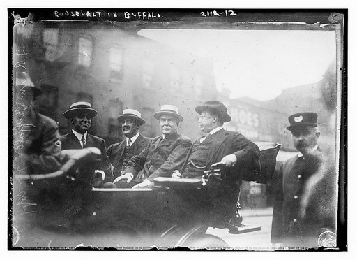 Roosevelt in Buffalo