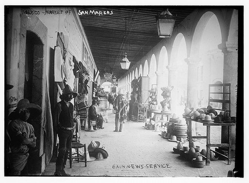 Mexico, Market of San Marcos