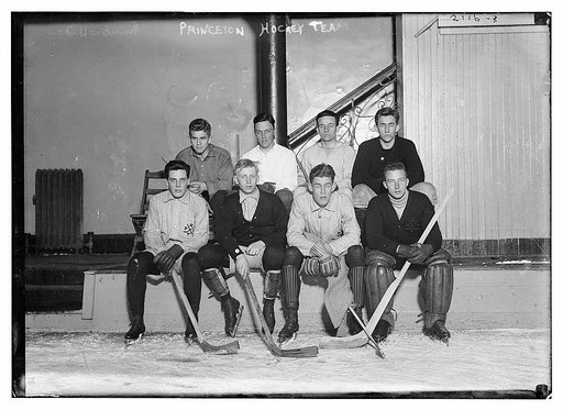 Princeton hockey team