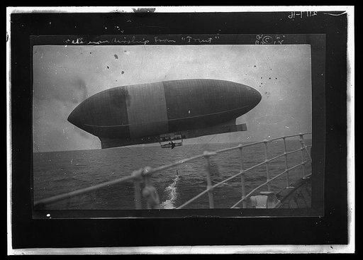 Wellman airship from "Trent"