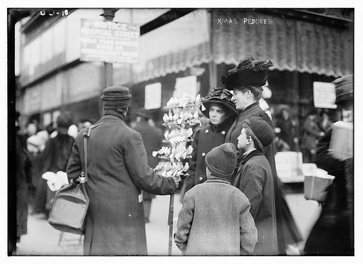 Xmas peddler